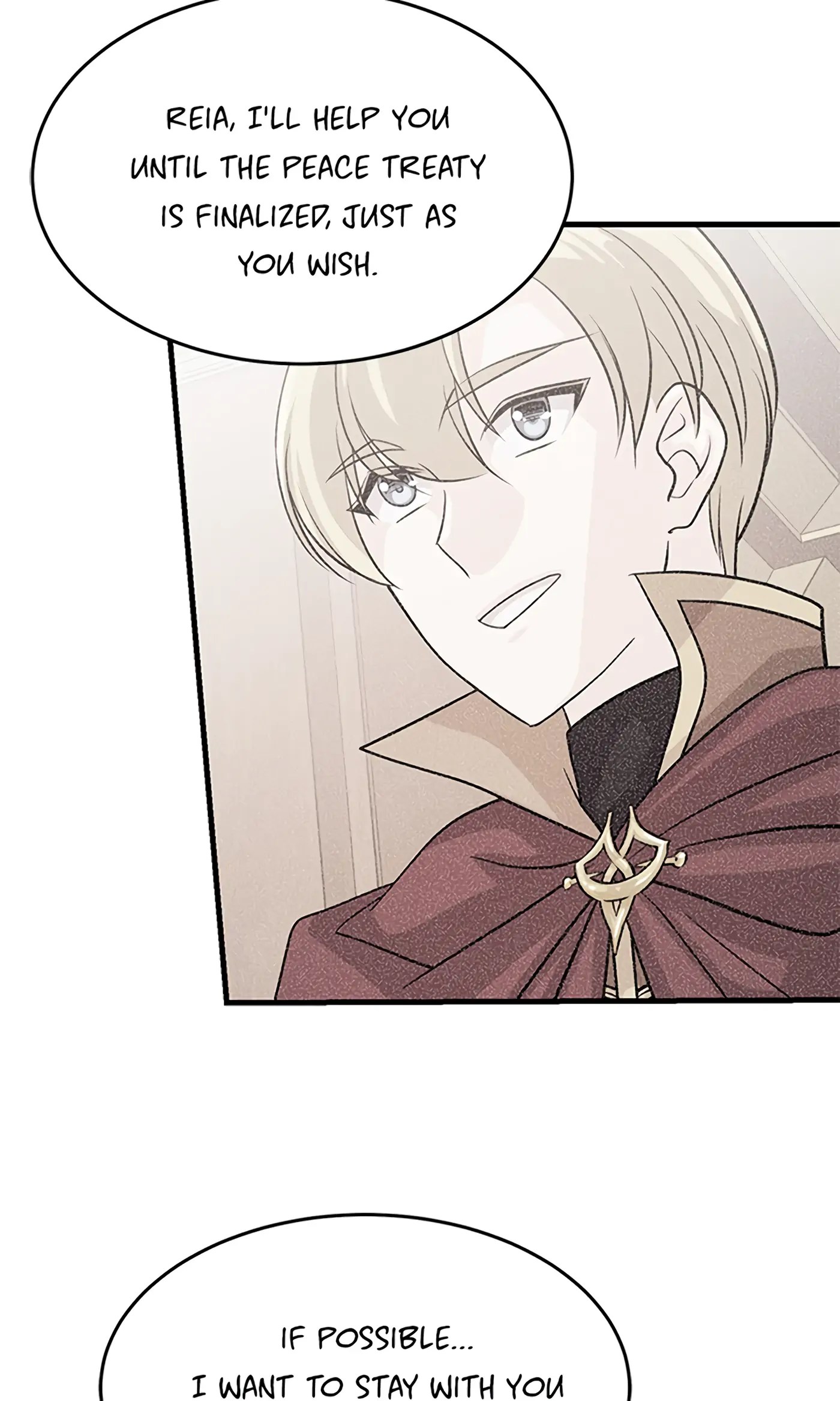 When I Opened My Eyes, I Had Become The Devil Chapter 35 - page 44
