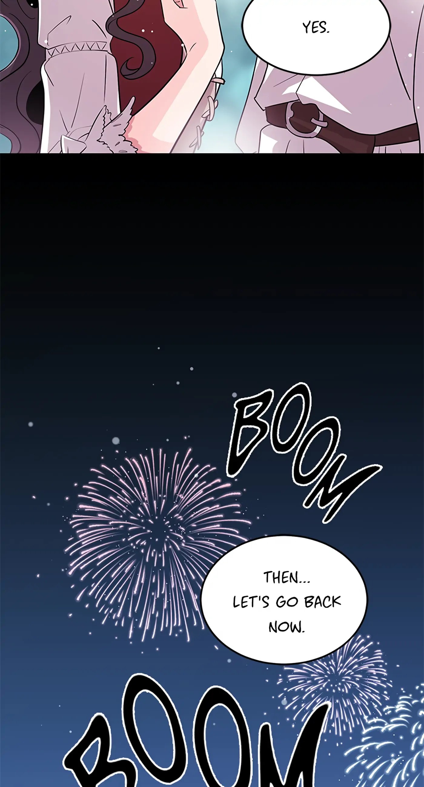 When I Opened My Eyes, I Had Become The Devil Chapter 35 - page 55