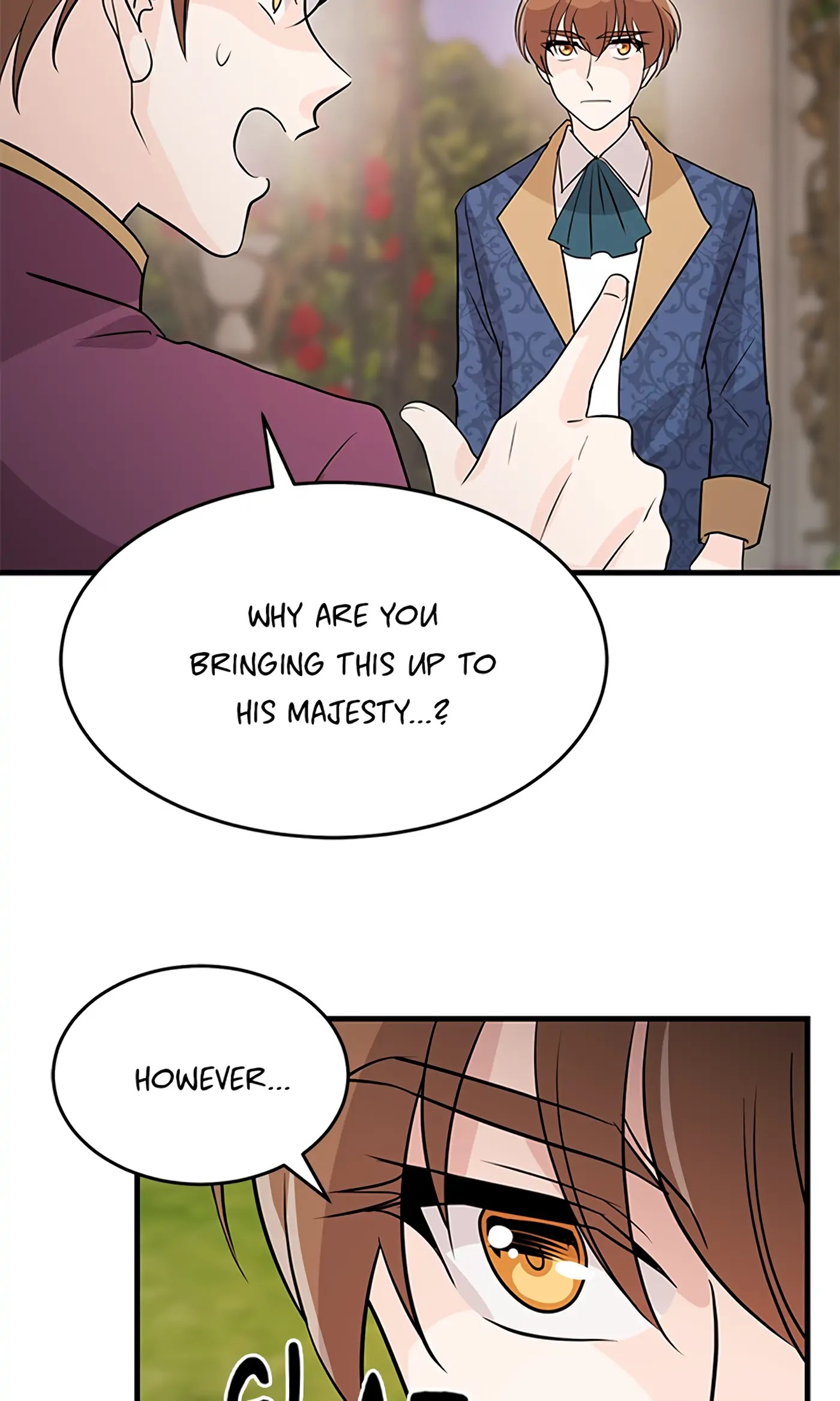 When I Opened My Eyes, I Had Become The Devil Chapter 33 - page 15