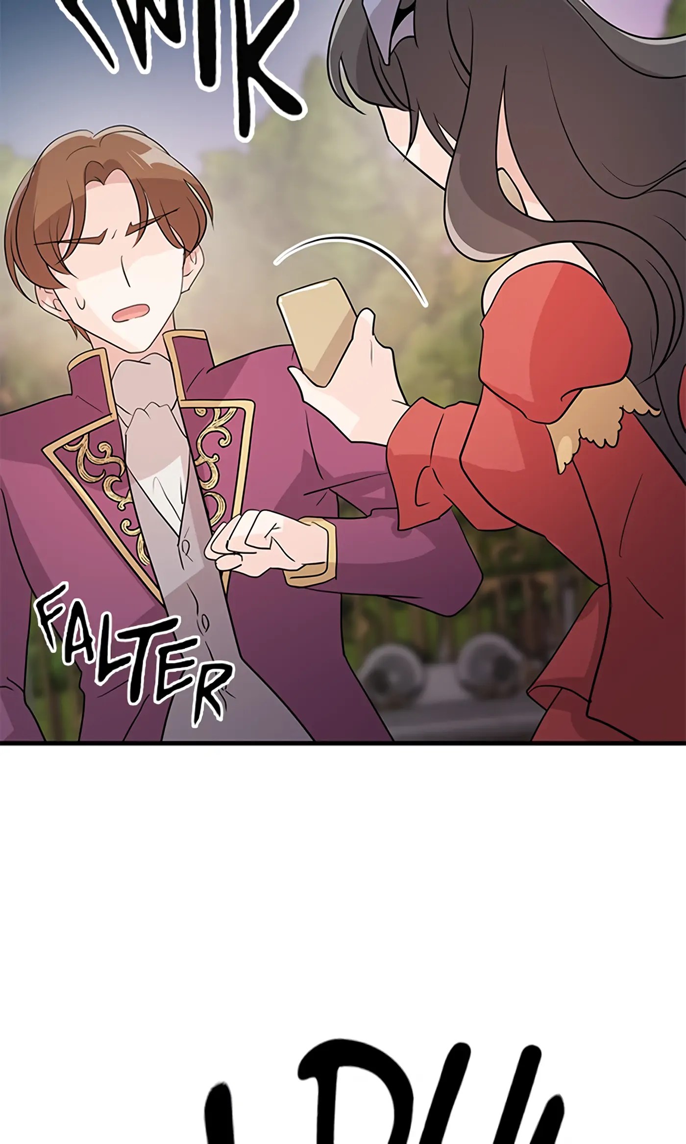 When I Opened My Eyes, I Had Become The Devil Chapter 33 - page 22