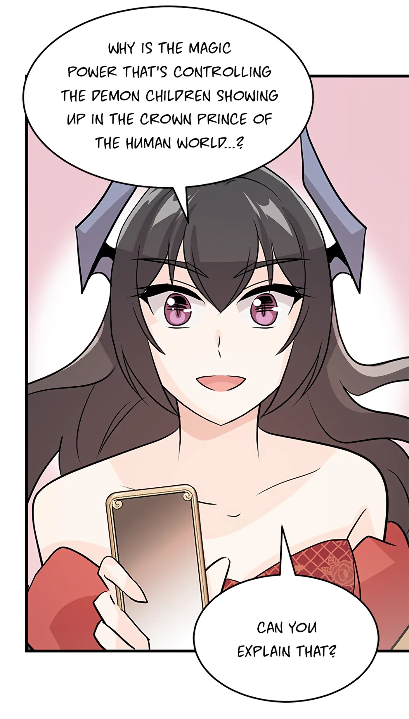 When I Opened My Eyes, I Had Become The Devil Chapter 33 - page 29