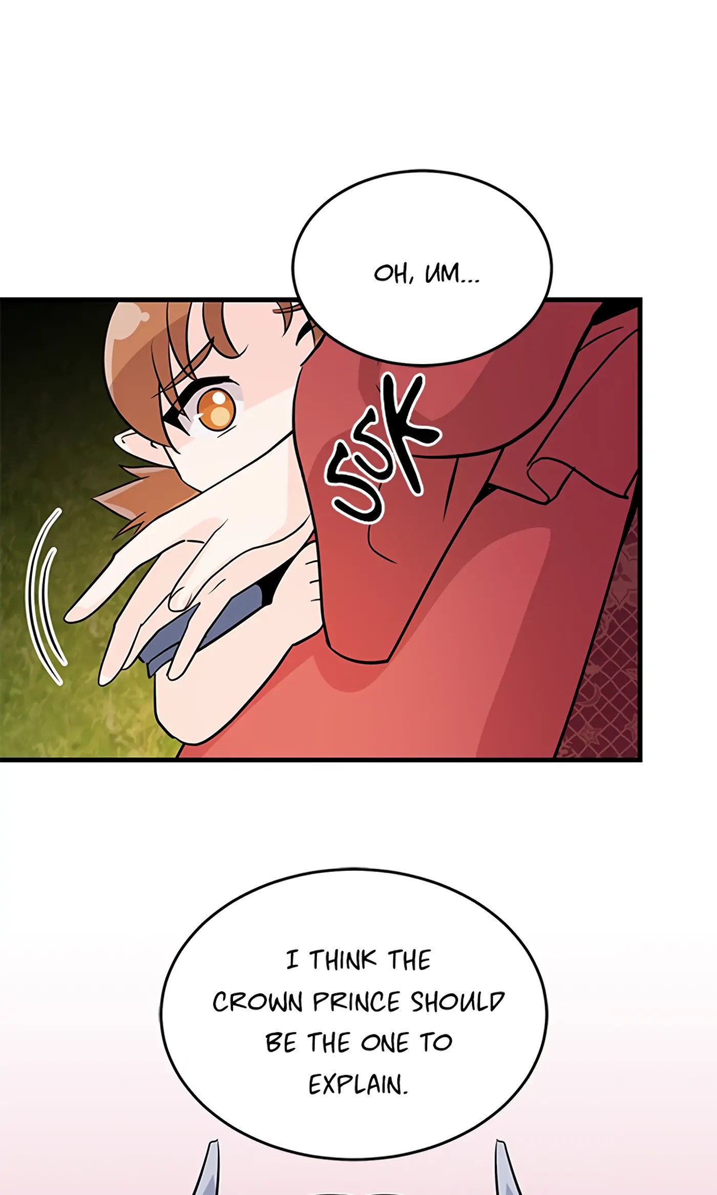When I Opened My Eyes, I Had Become The Devil Chapter 33 - page 3