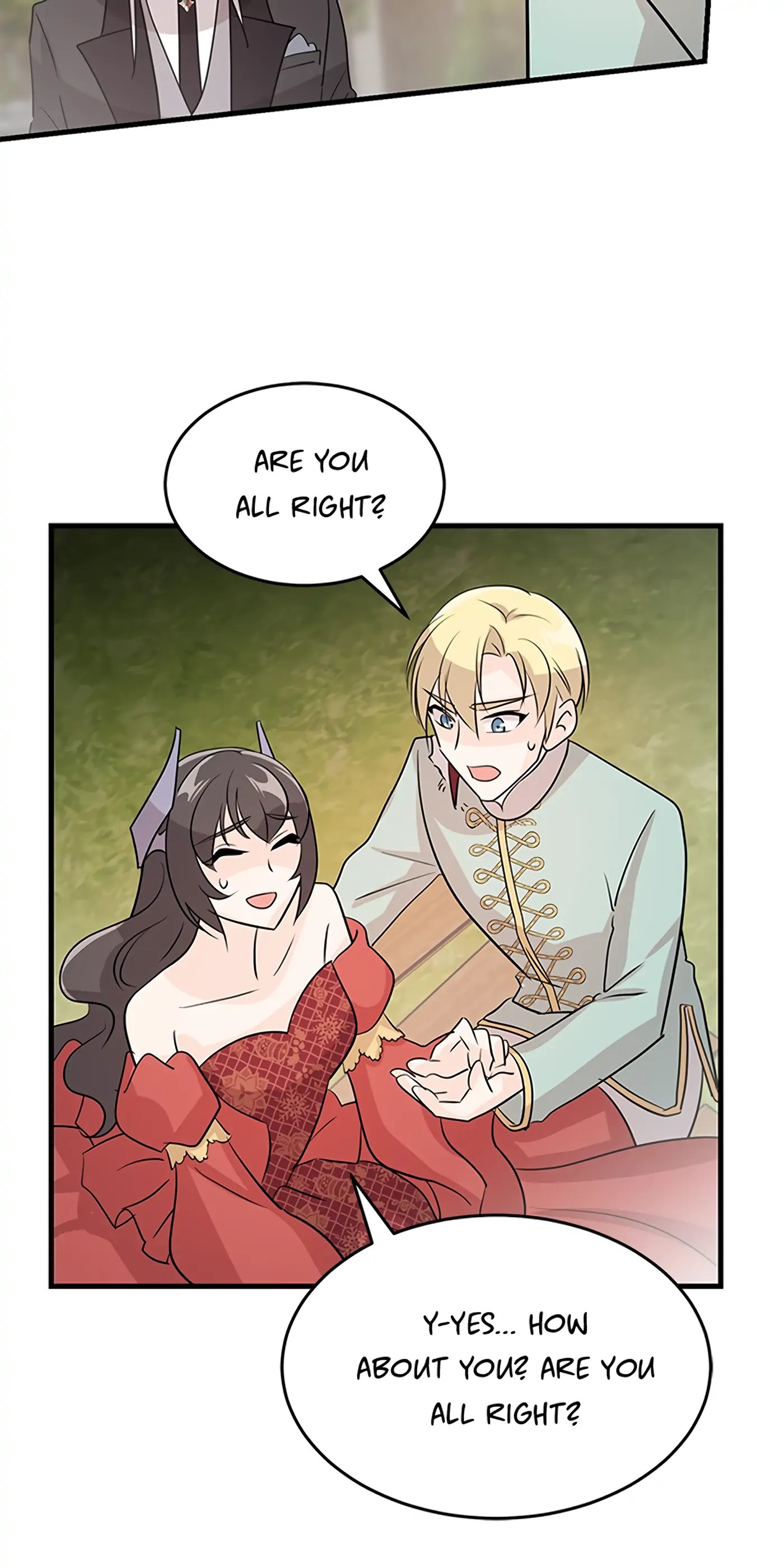 When I Opened My Eyes, I Had Become The Devil Chapter 33 - page 48