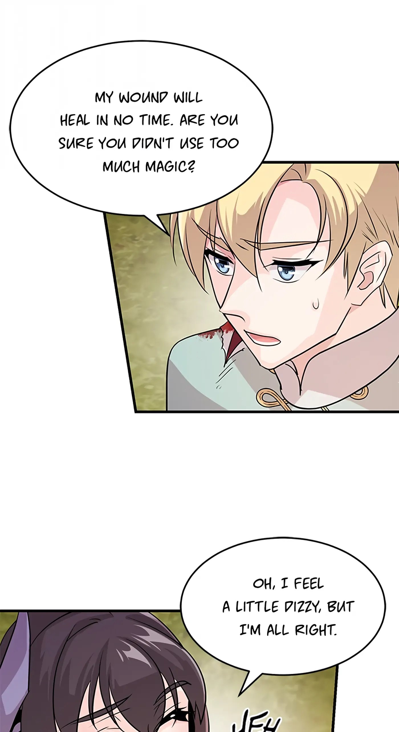 When I Opened My Eyes, I Had Become The Devil Chapter 33 - page 49