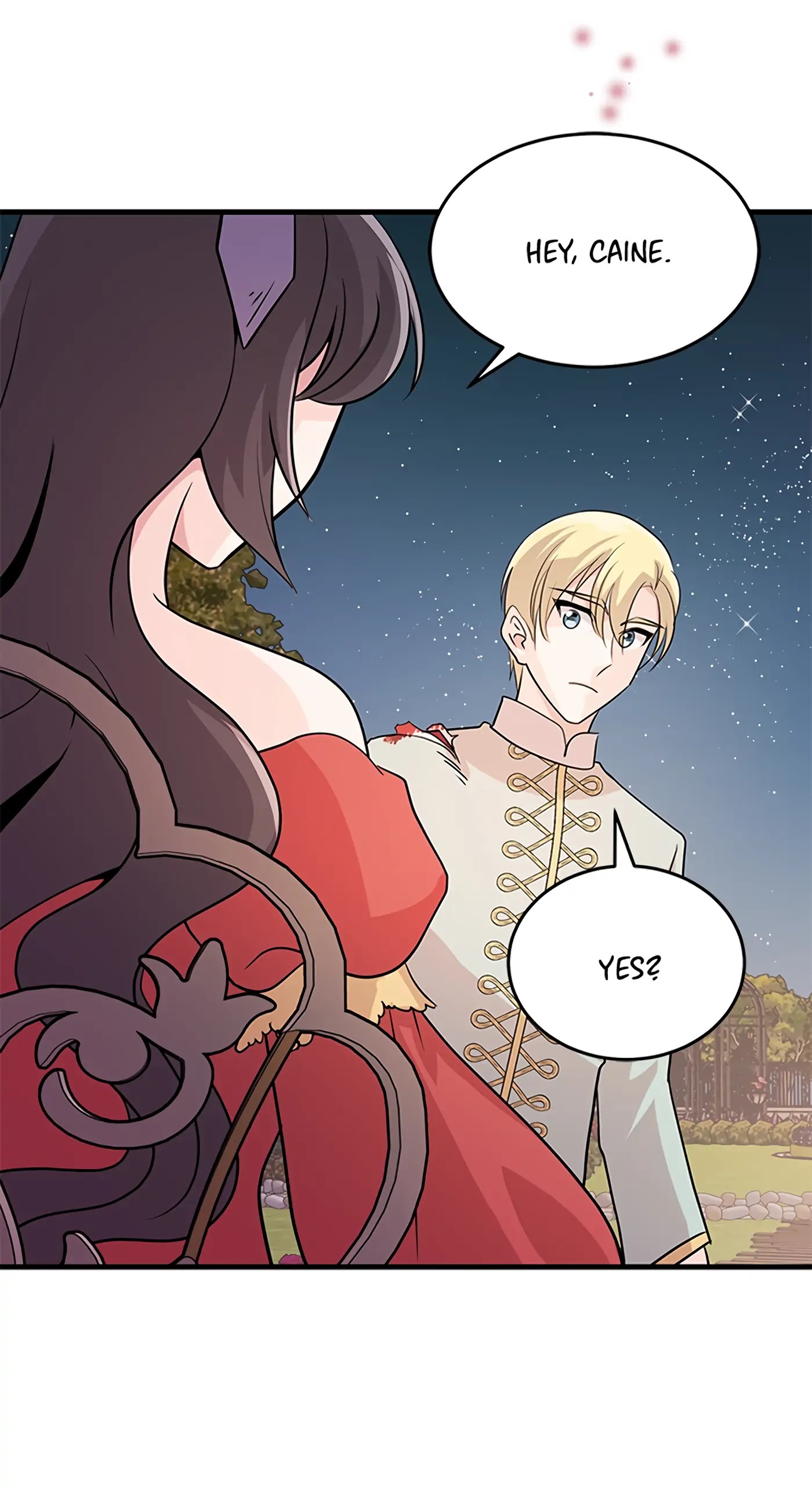 When I Opened My Eyes, I Had Become The Devil Chapter 33 - page 52