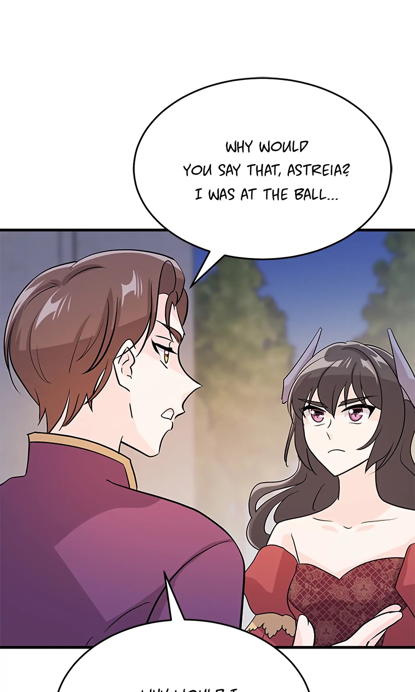 When I Opened My Eyes, I Had Become The Devil Chapter 33 - page 7