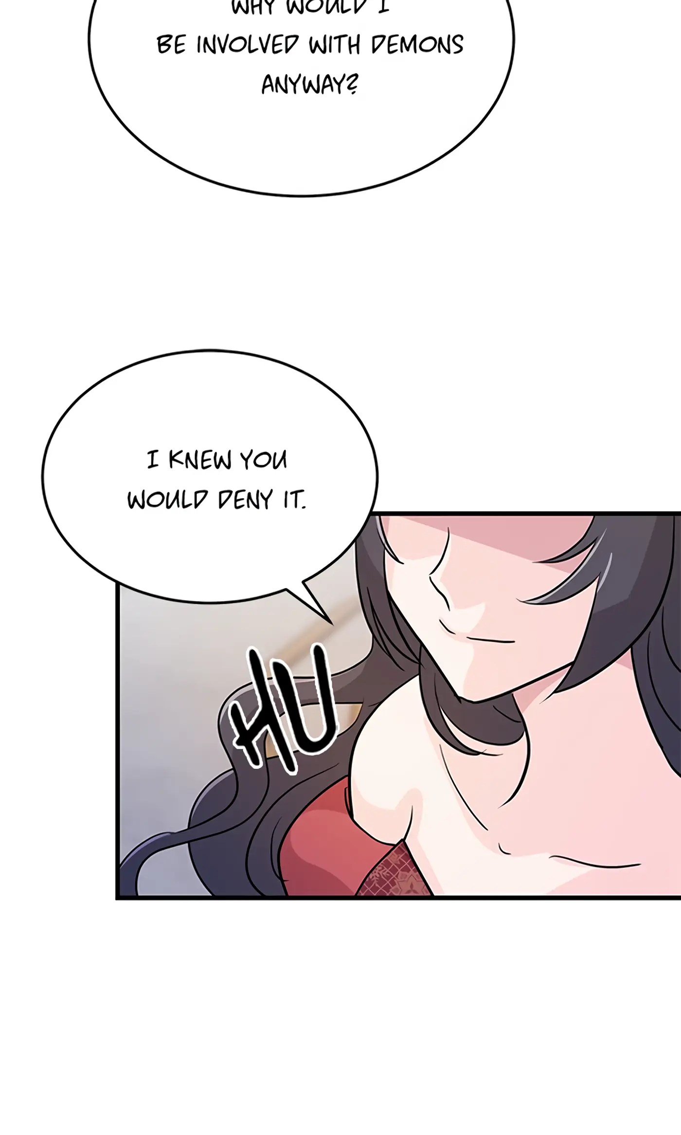 When I Opened My Eyes, I Had Become The Devil Chapter 33 - page 8