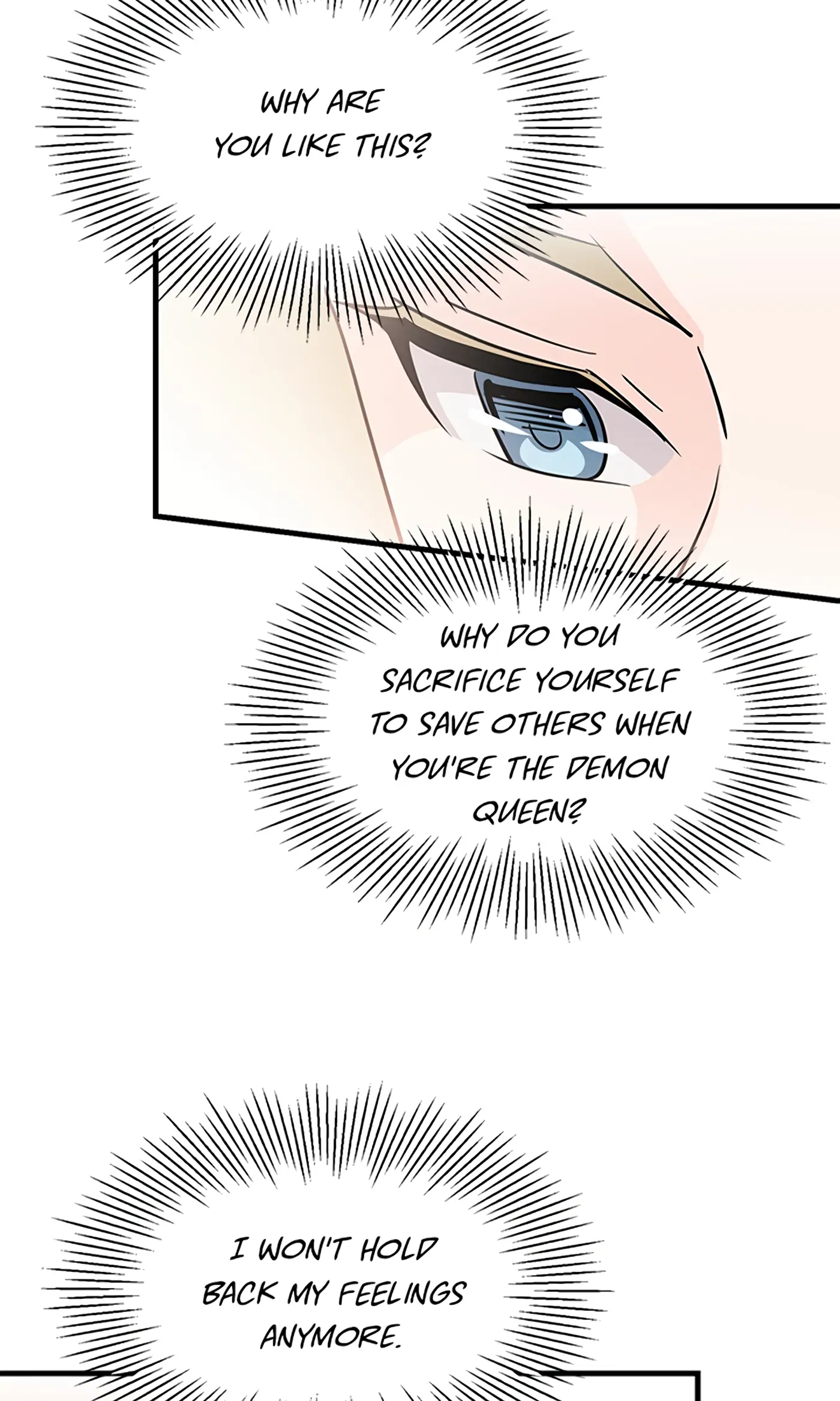 When I Opened My Eyes, I Had Become The Devil Chapter 26 - page 33