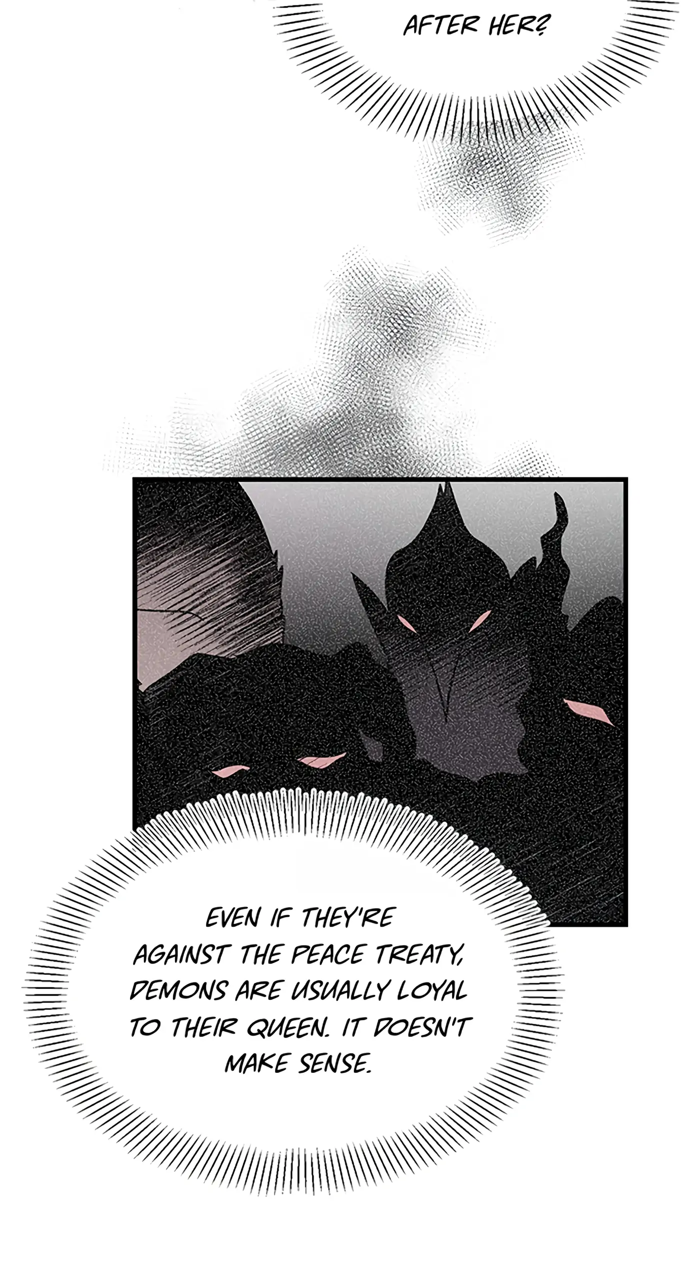 When I Opened My Eyes, I Had Become The Devil Chapter 26 - page 54