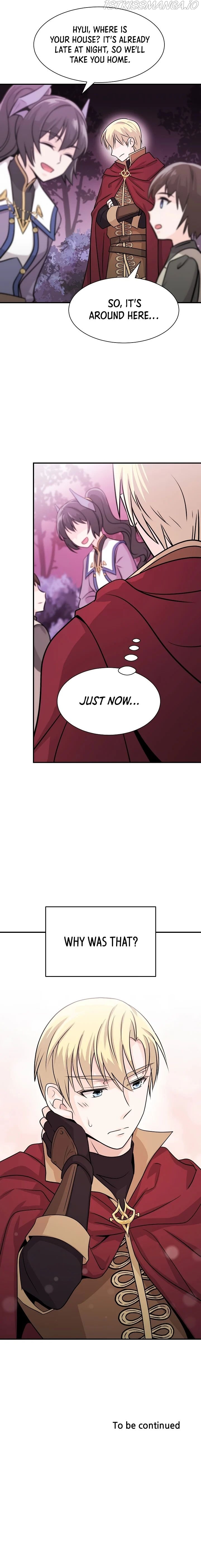 When I Opened My Eyes, I Had Become The Devil Chapter 6 - page 12