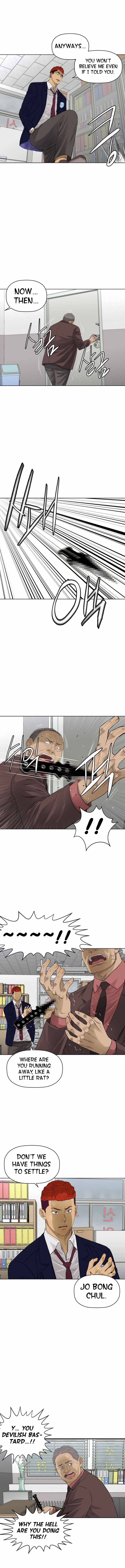 Second life of a Gangster Chapter 126 - page 8