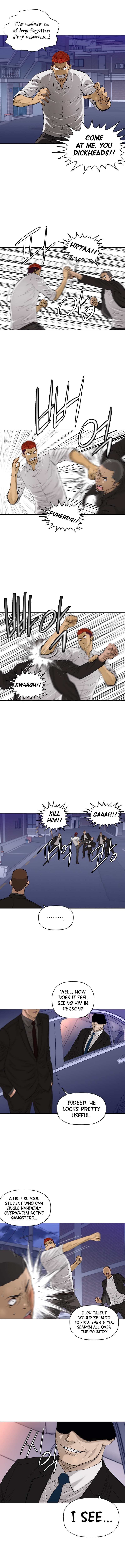 Second life of a Gangster Chapter 117 - page 9