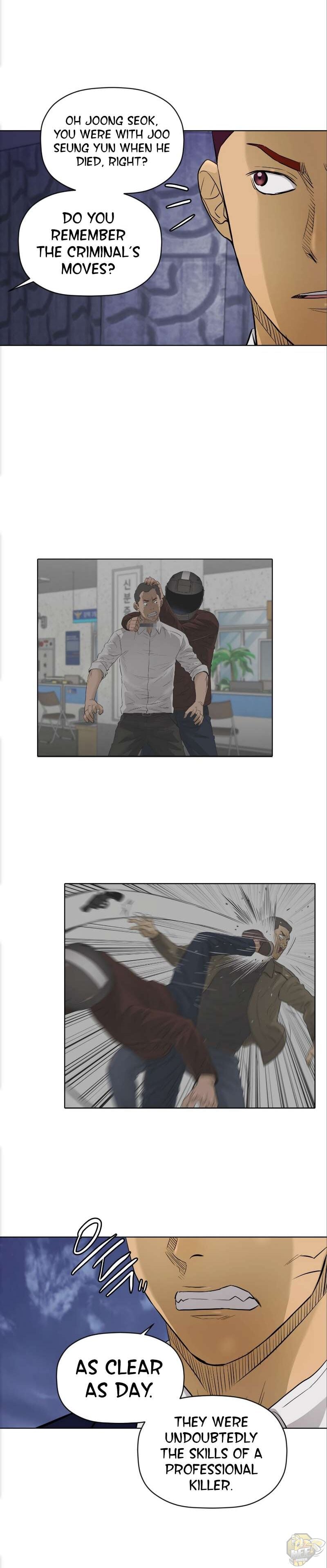 Second life of a Gangster Chapter 101 - page 11
