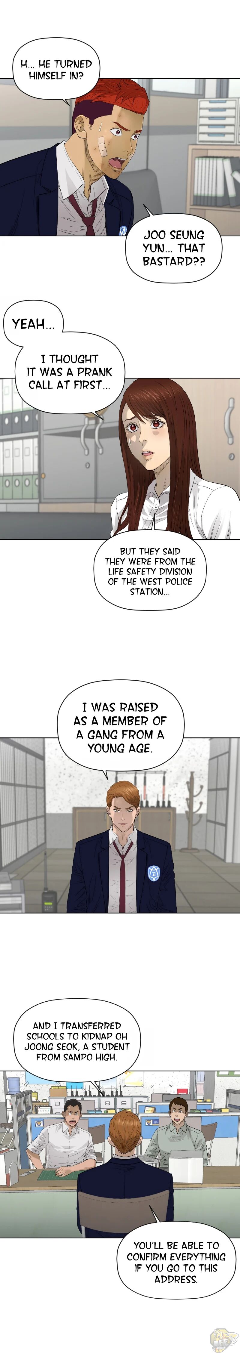 Second life of a Gangster Chapter 98 - page 15