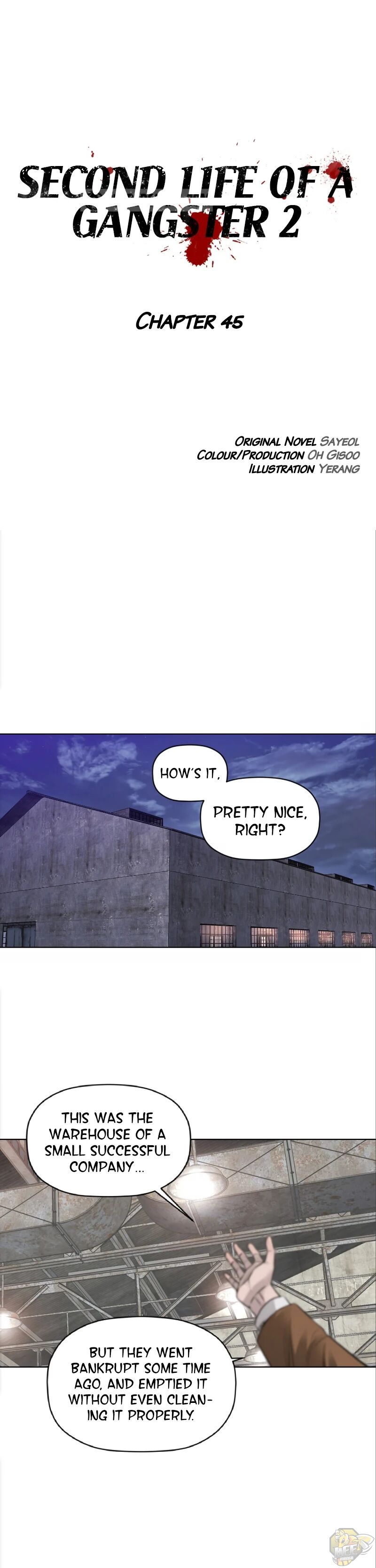 Second life of a Gangster Chapter 97 - page 1