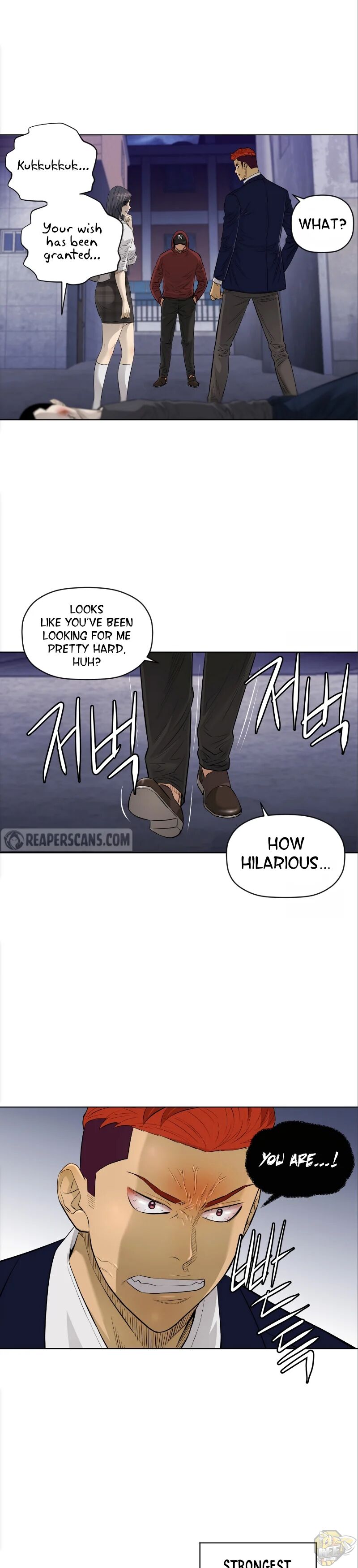 Second life of a Gangster Chapter 95 - page 7