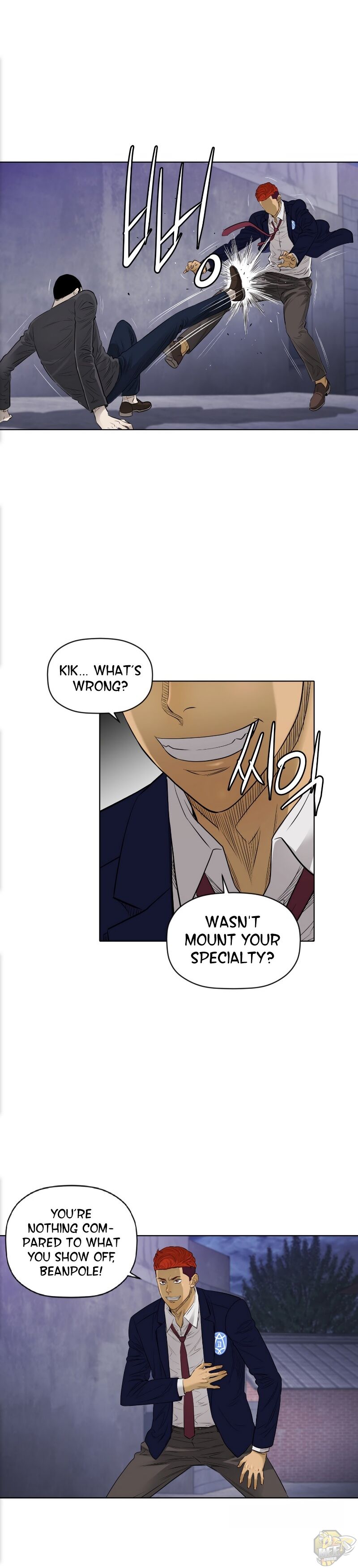 Second life of a Gangster Chapter 94 - page 8