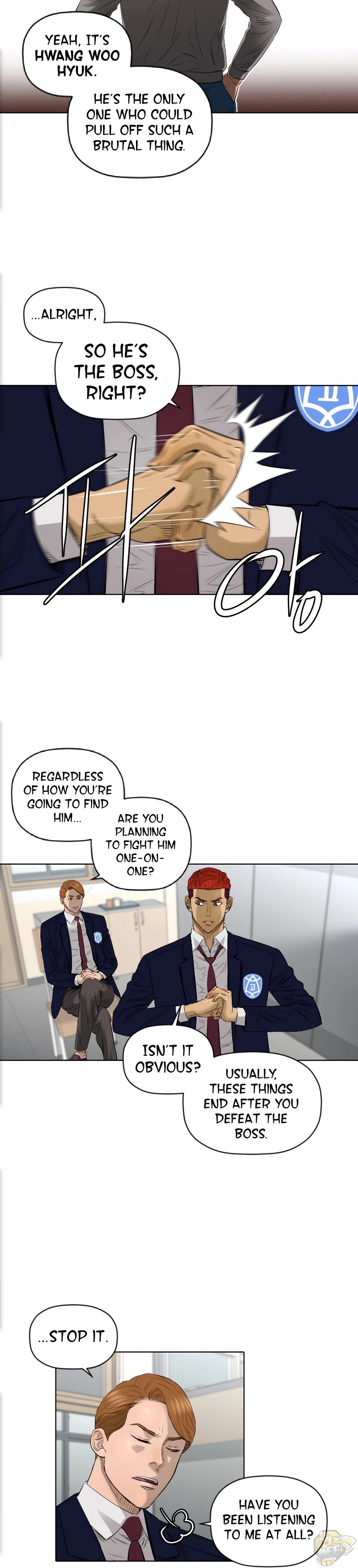 Second life of a Gangster Chapter 91 - page 15