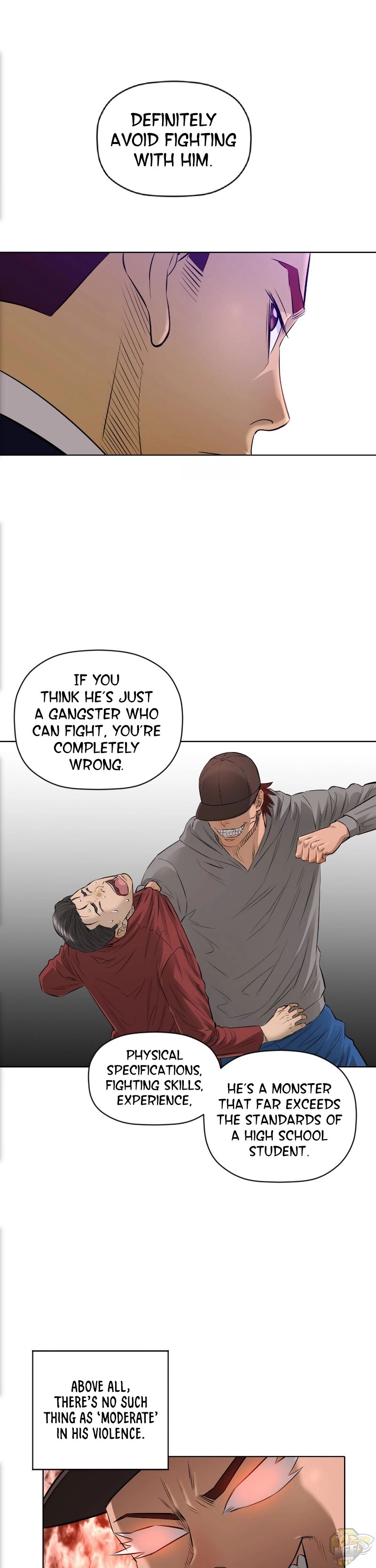 Second life of a Gangster Chapter 91 - page 16