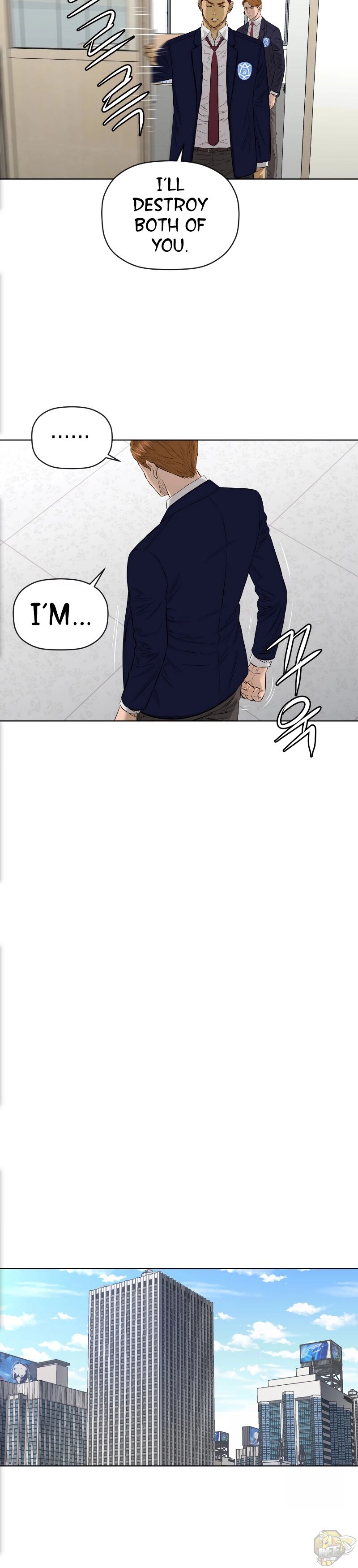Second life of a Gangster Chapter 91 - page 21