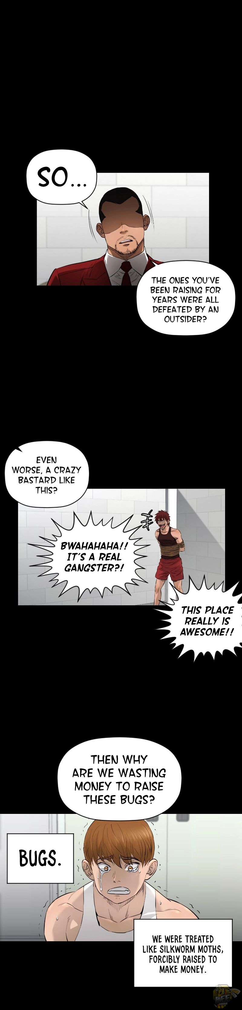 Second life of a Gangster Chapter 90 - page 9