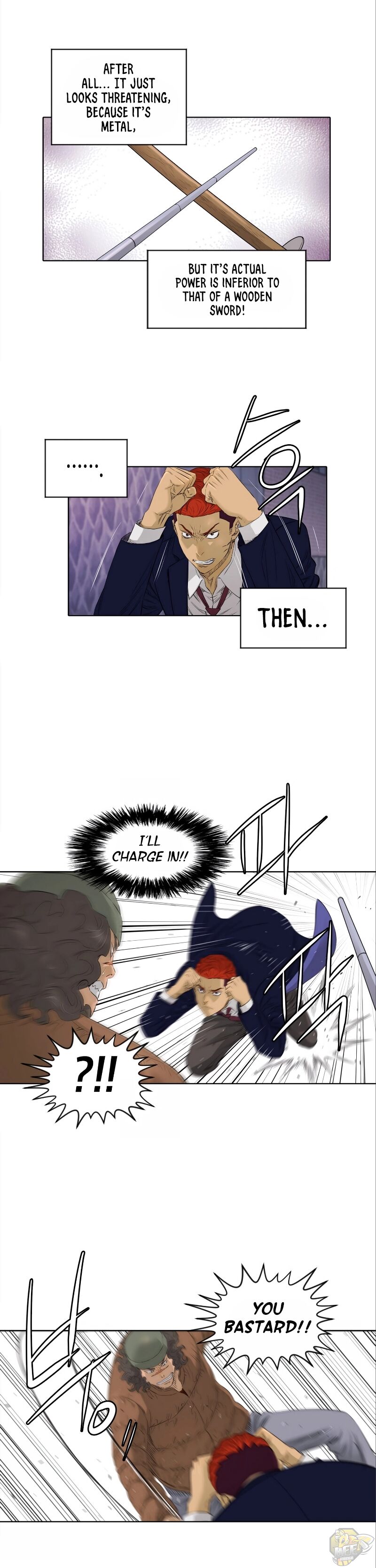 Second life of a Gangster Chapter 87 - page 9