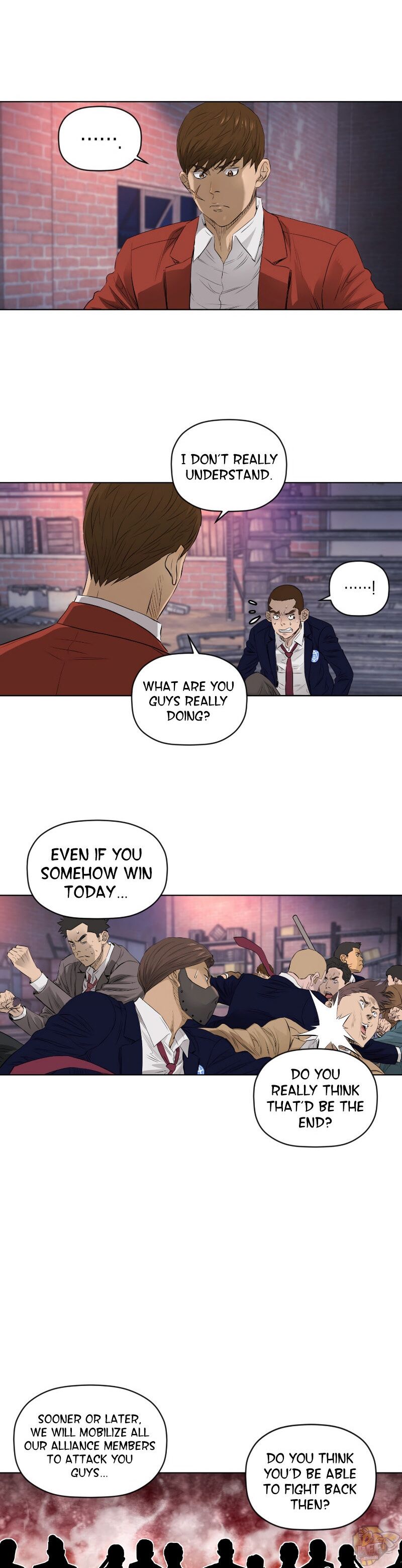 Second life of a Gangster Chapter 78 - page 20