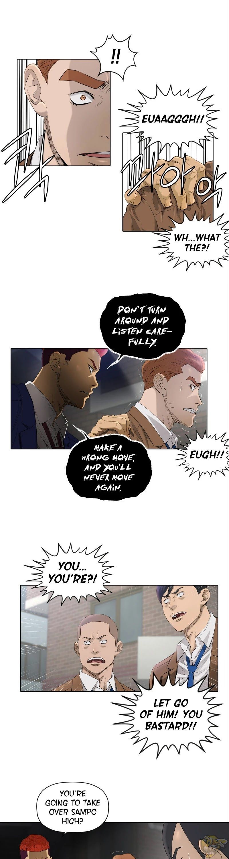 Second life of a Gangster Chapter 54 - page 13