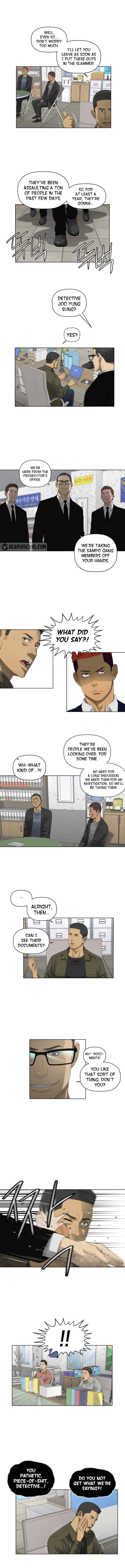 Second life of a Gangster Chapter 44 - page 3