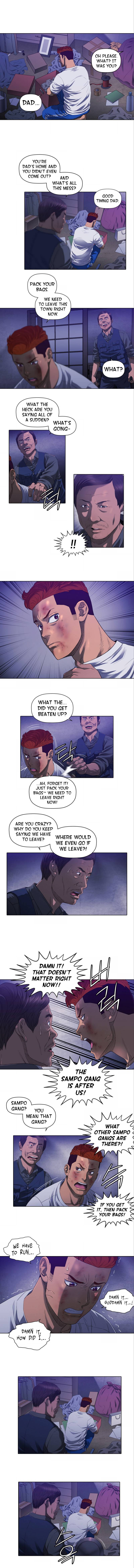 Second life of a Gangster Chapter 27 - page 5