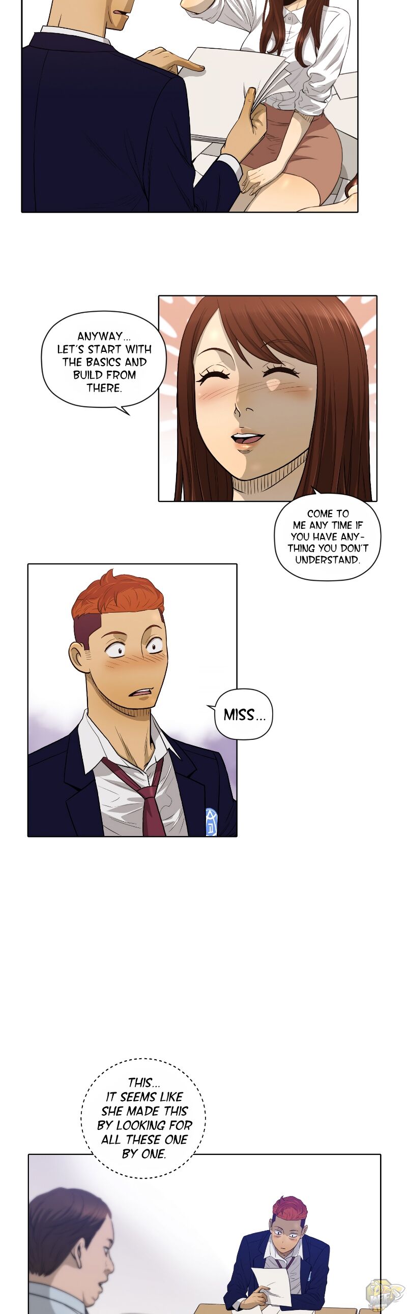 Second life of a Gangster Chapter 12 - page 4