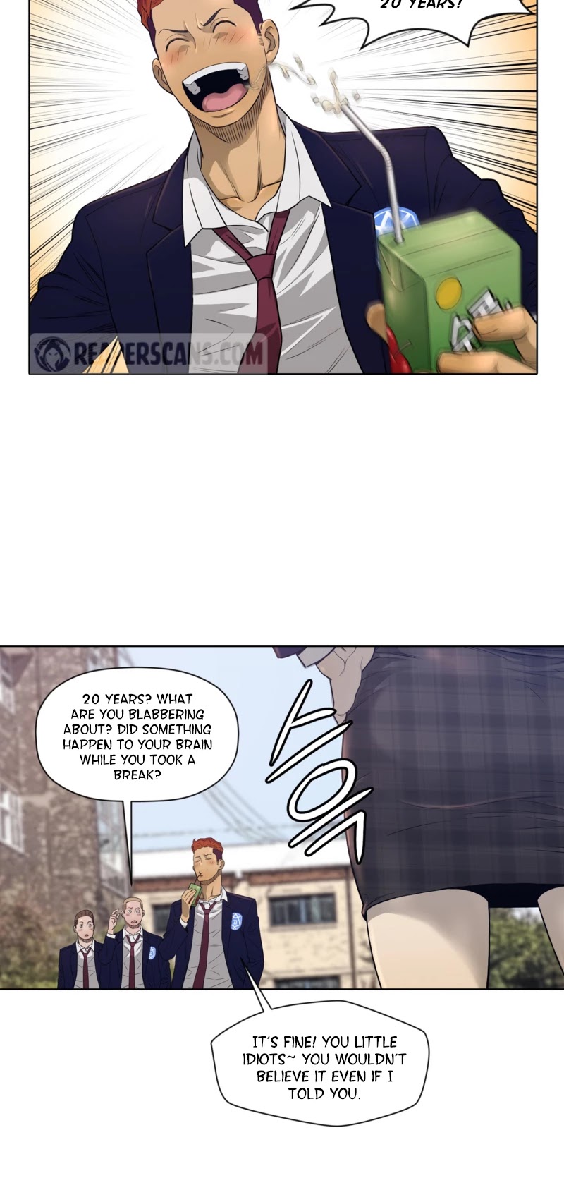 Second life of a Gangster Chapter 4 - page 17