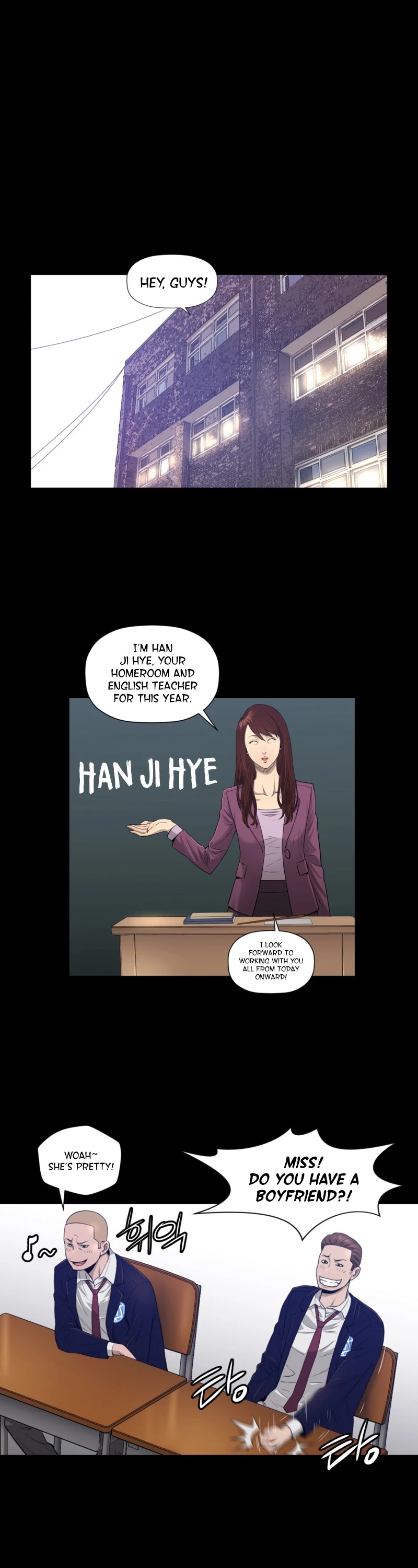 Second life of a Gangster Chapter 4 - page 2