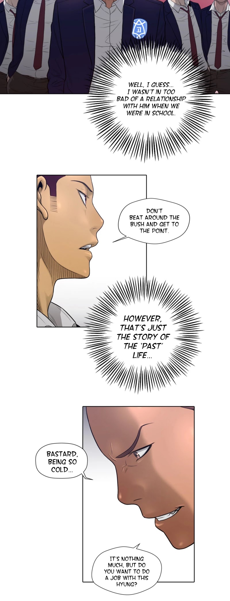 Second life of a Gangster Chapter 4 - page 21