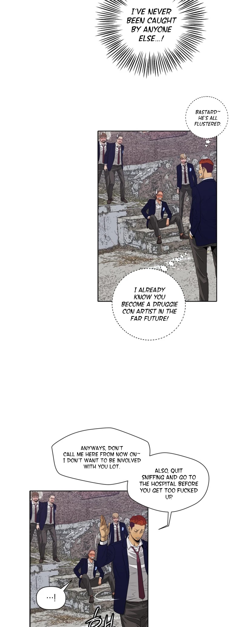 Second life of a Gangster Chapter 4 - page 24