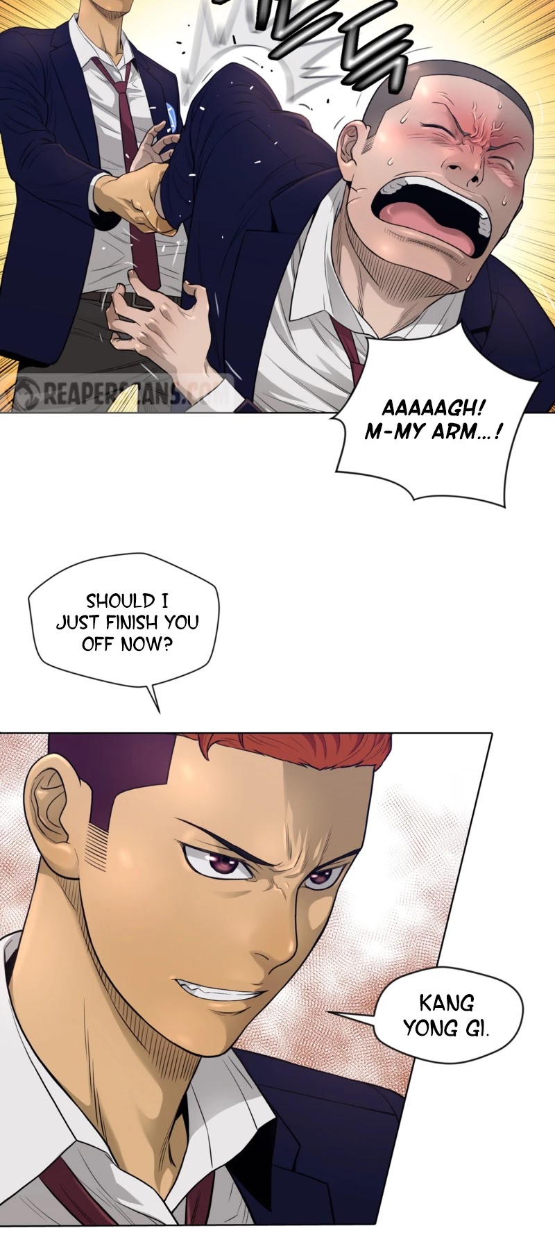 Second life of a Gangster Chapter 4 - page 27