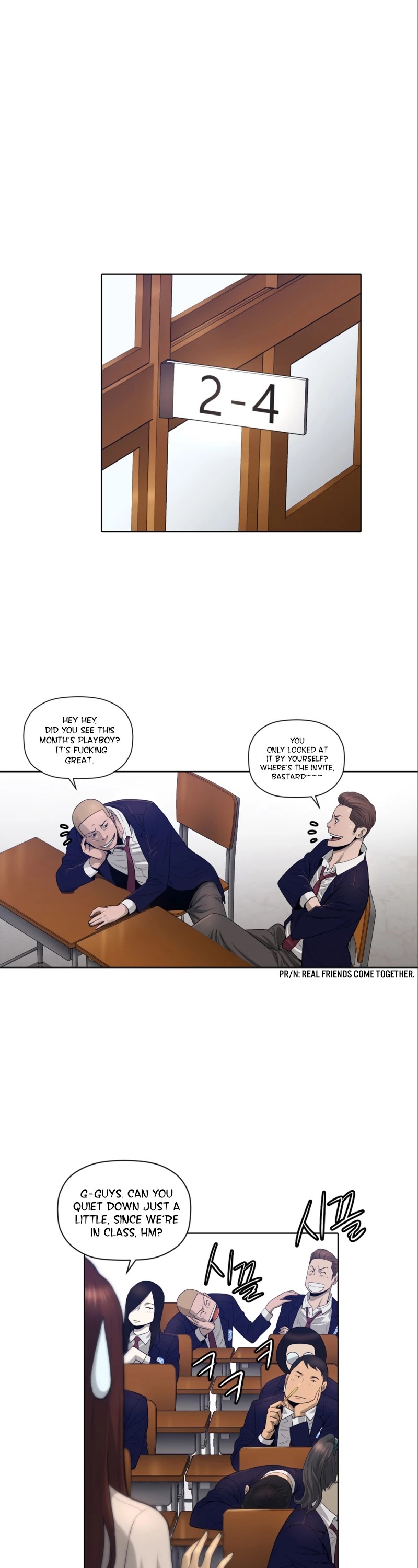 Second life of a Gangster Chapter 3 - page 28