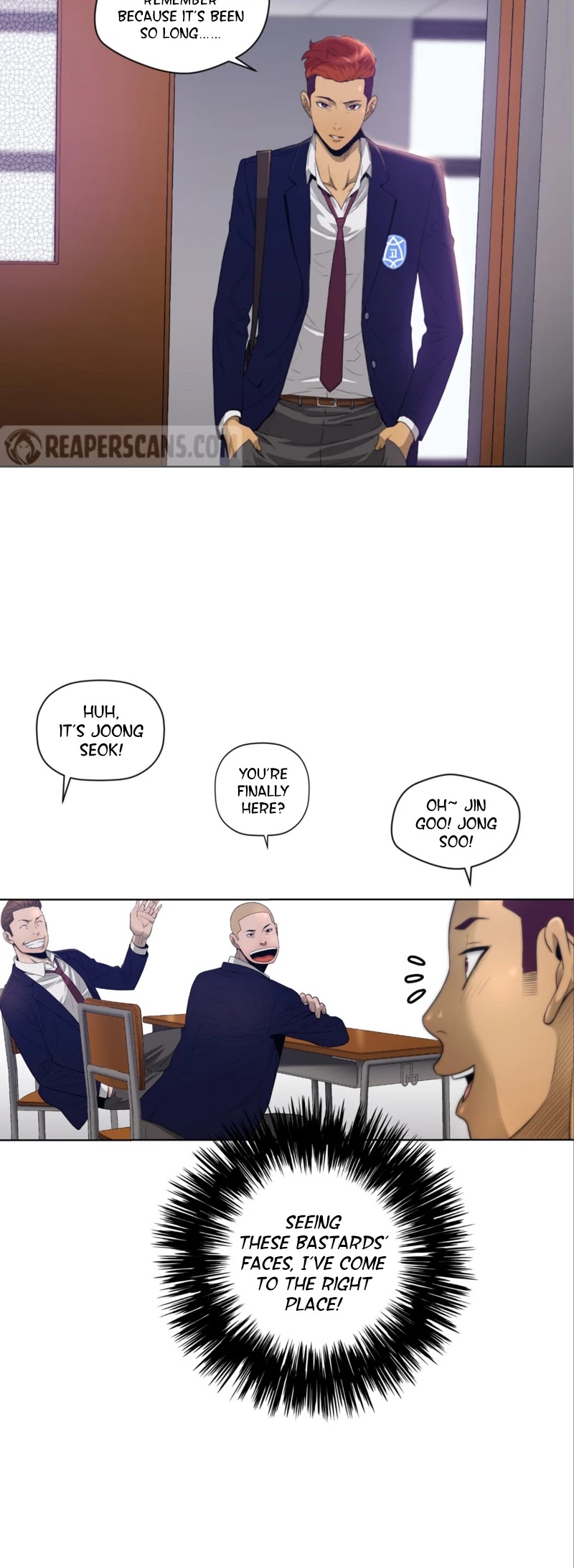 Second life of a Gangster Chapter 3 - page 30