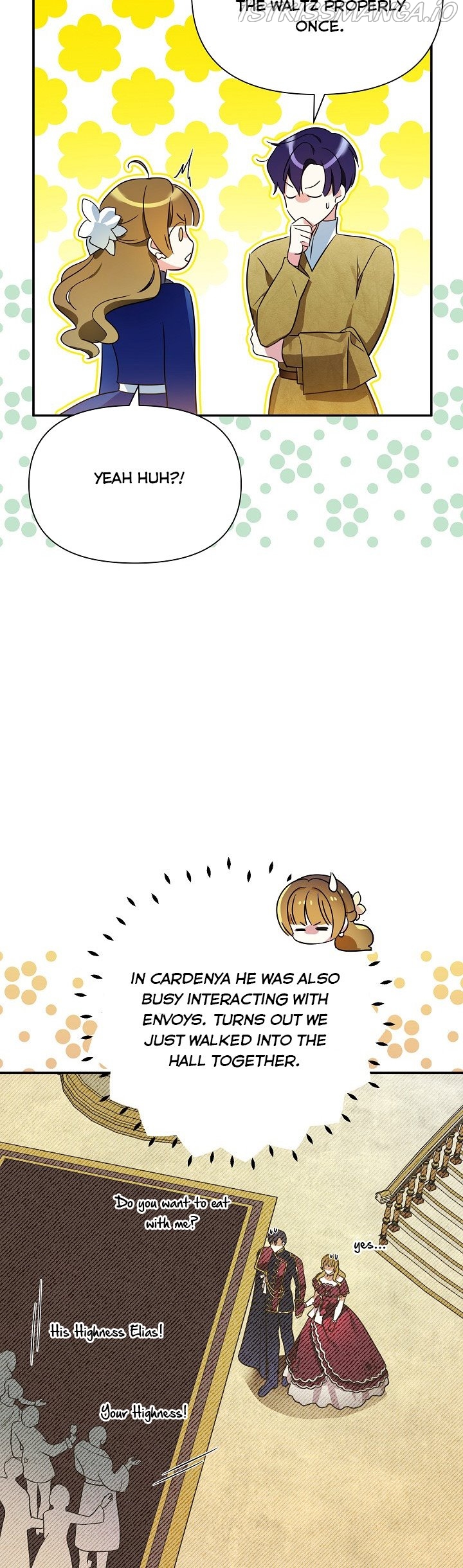 I’ve been here from the beginning Chapter 59 - page 21