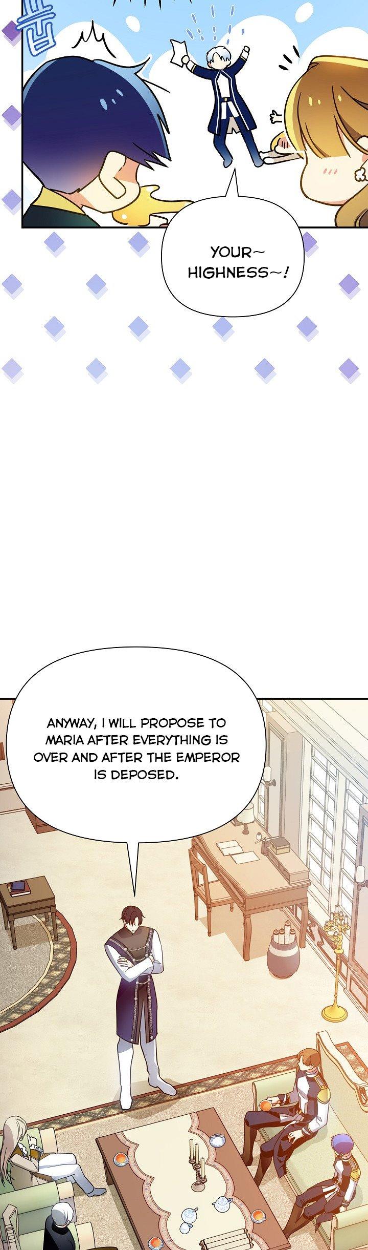 I’ve been here from the beginning Chapter 57 - page 17