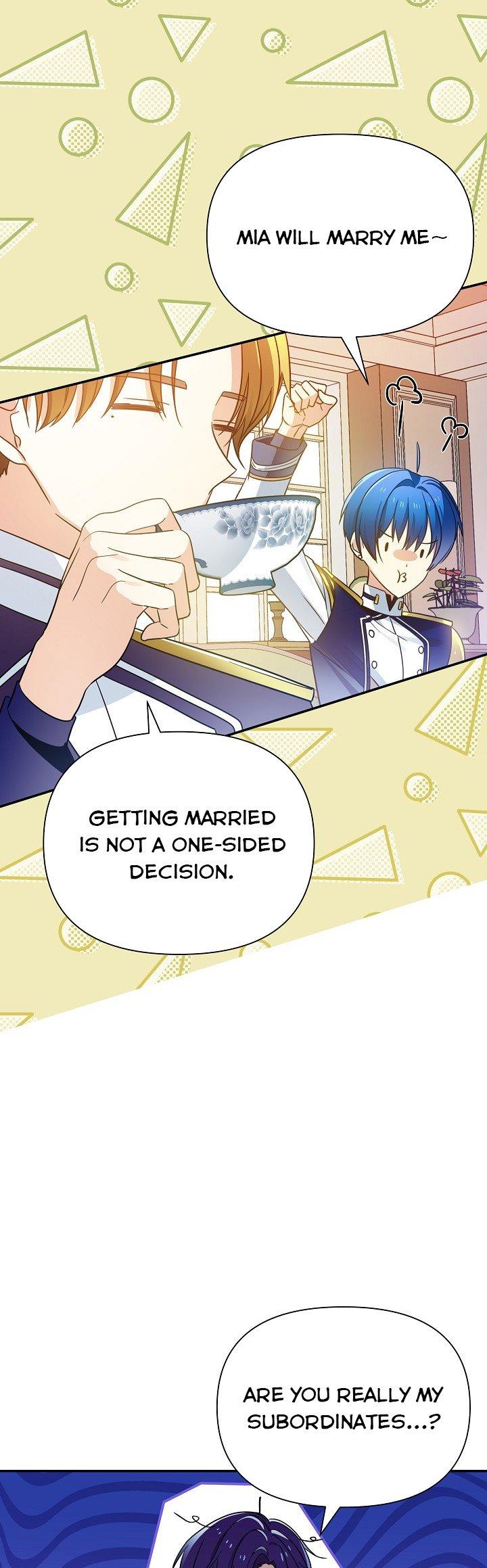 I’ve been here from the beginning Chapter 57 - page 19