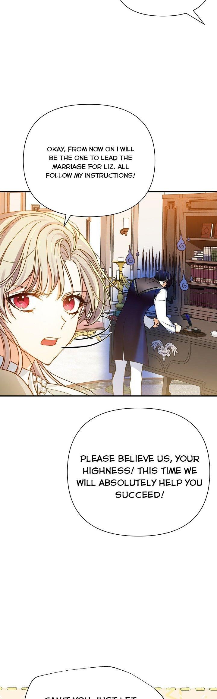 I’ve been here from the beginning Chapter 57 - page 21