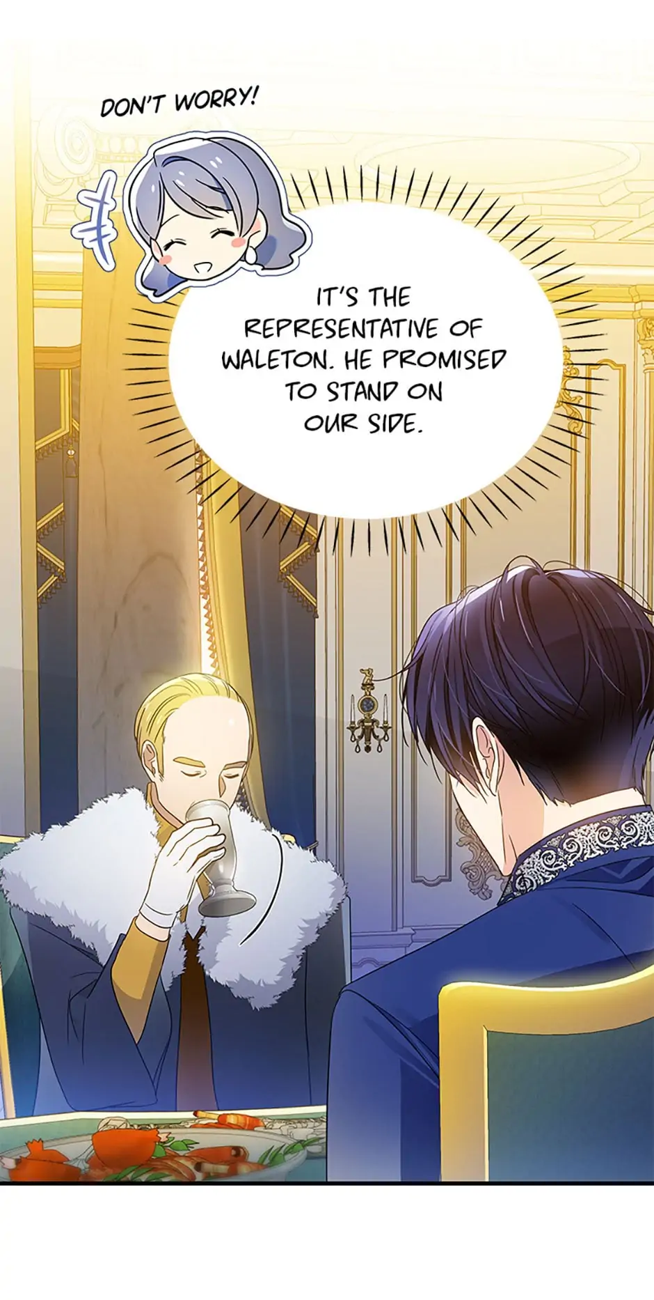 I’ve been here from the beginning Chapter 48 - page 8