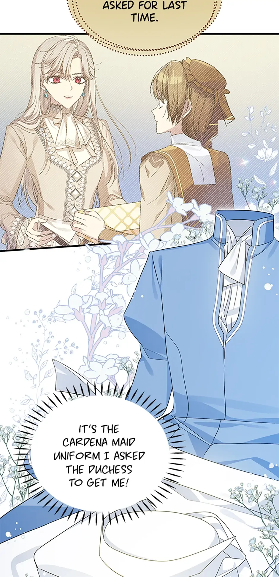 I’ve been here from the beginning Chapter 42 - page 57
