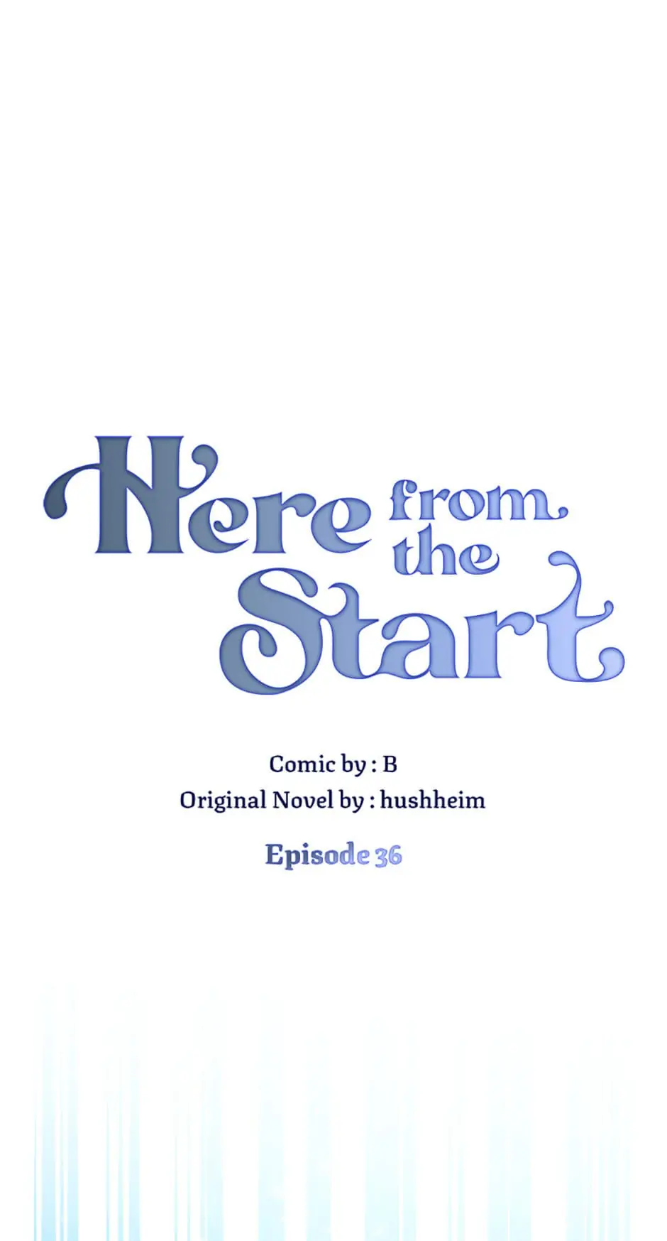 I’ve been here from the beginning Chapter 36 - page 27