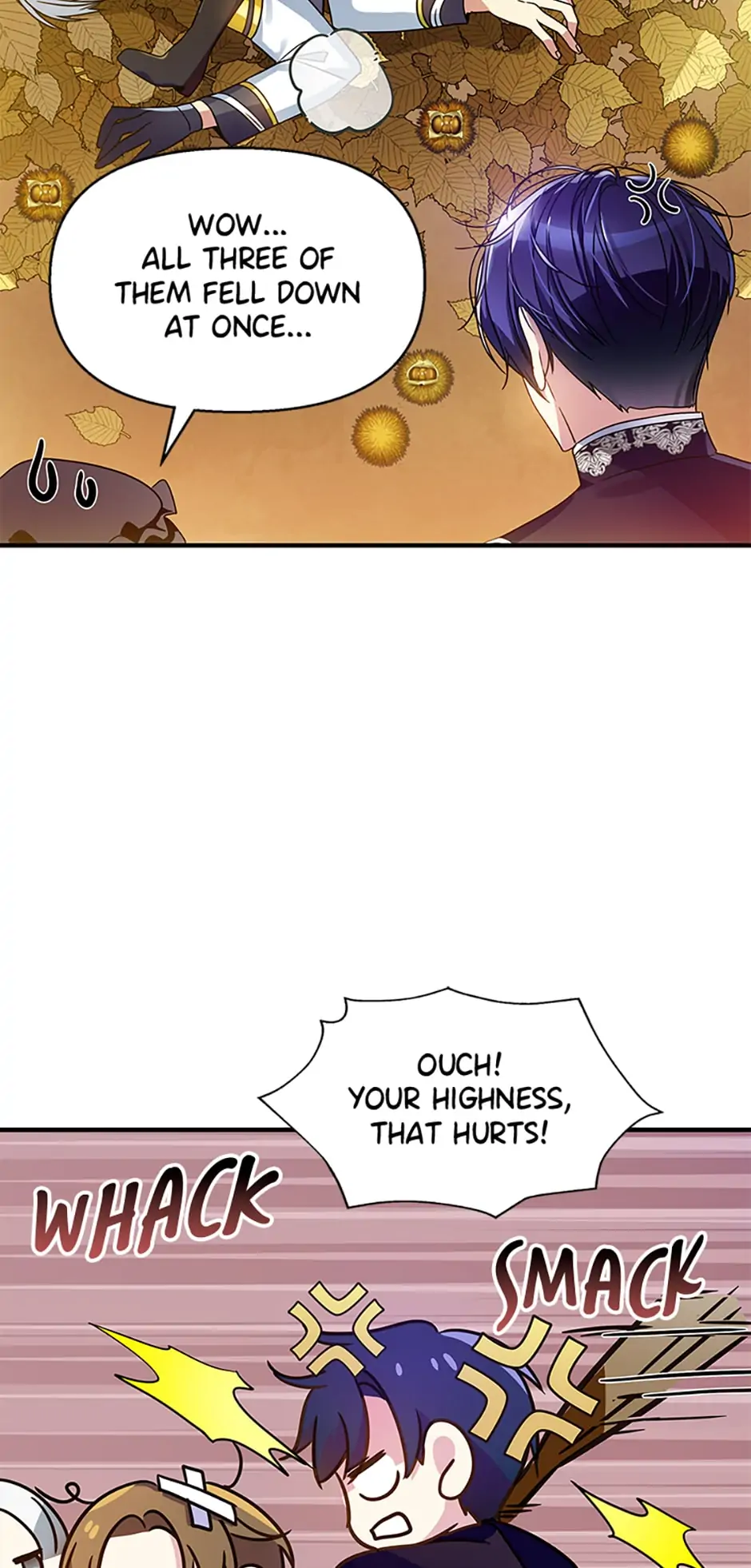 I’ve been here from the beginning Chapter 36 - page 63