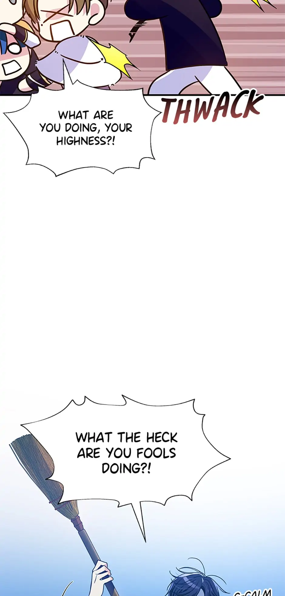 I’ve been here from the beginning Chapter 36 - page 64