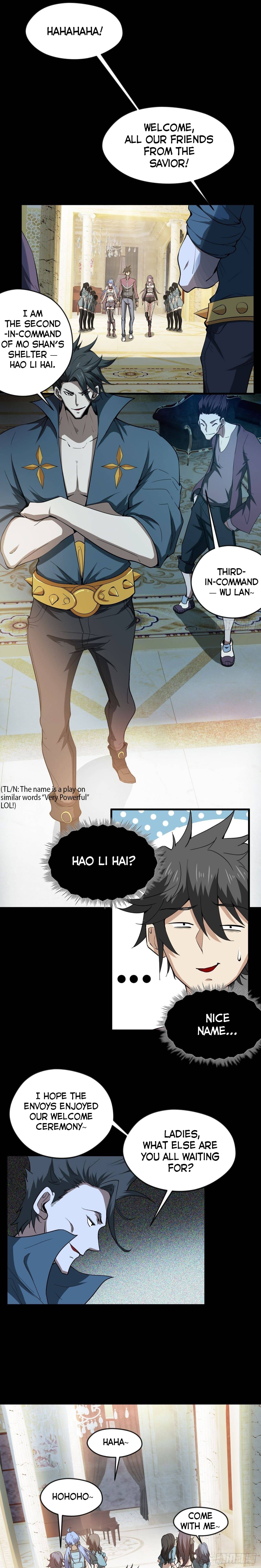 I signed Killing God in the Wasteland Chapter 67 - page 15