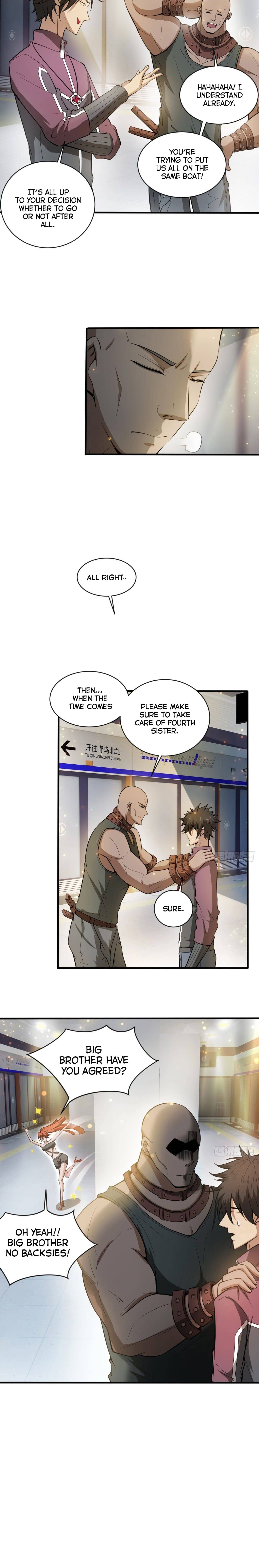 I signed Killing God in the Wasteland Chapter 67 - page 3