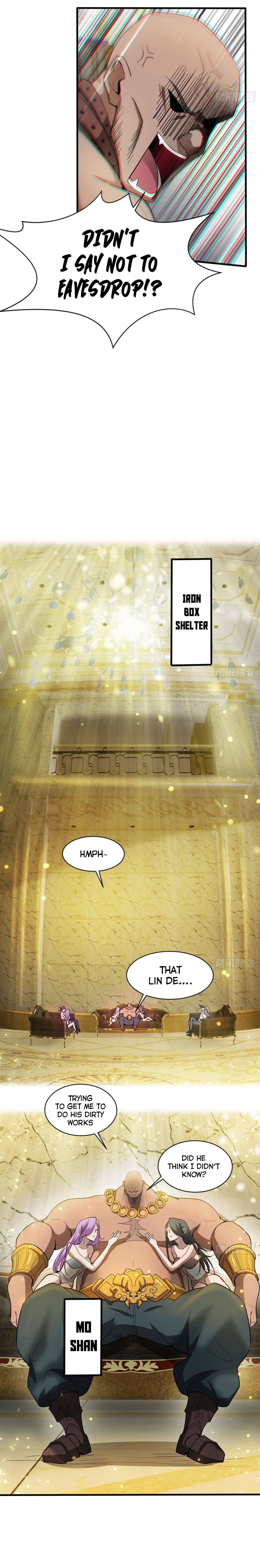 I signed Killing God in the Wasteland Chapter 67 - page 4